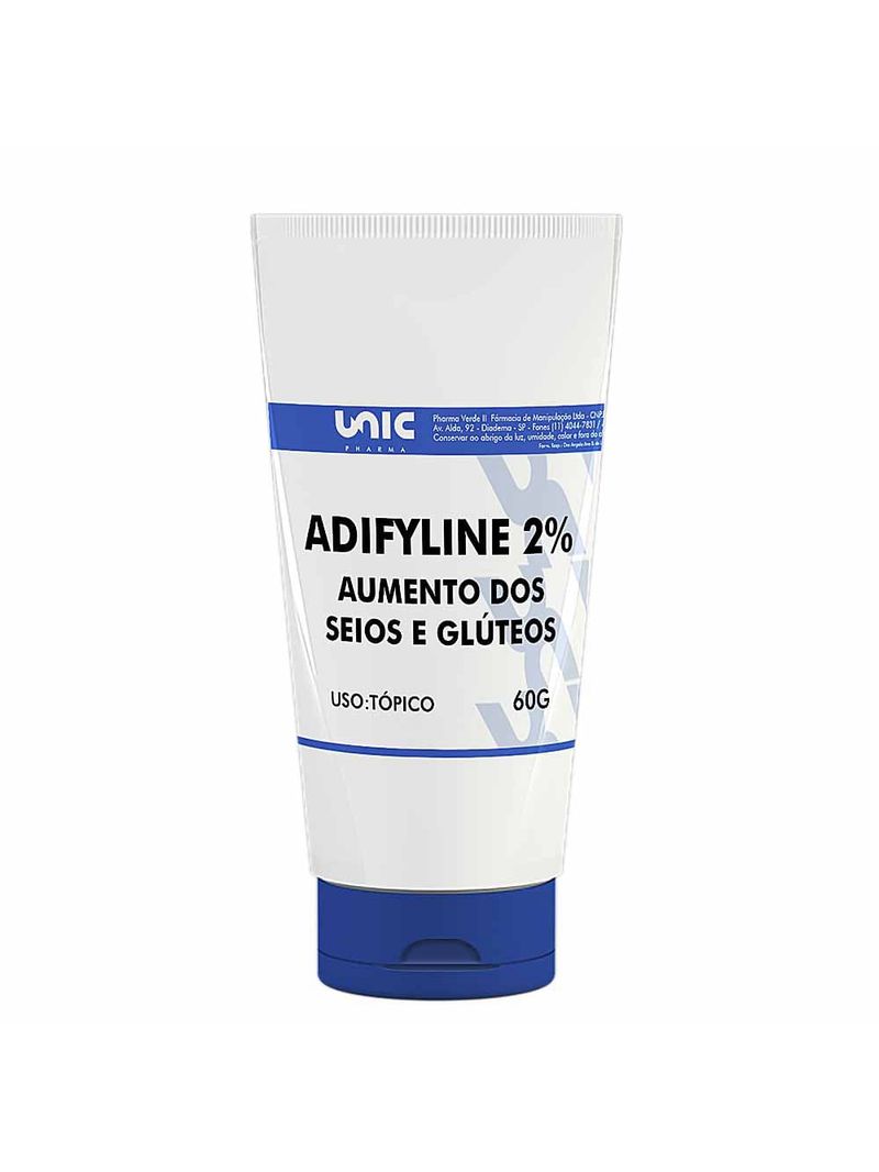 Adifyline 2%  Aumento Seios e Glúteos 60gr