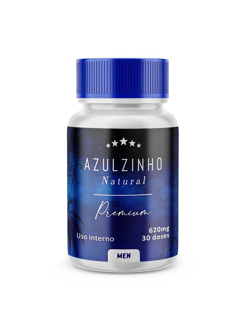Azulzinho Natural 30 Doses