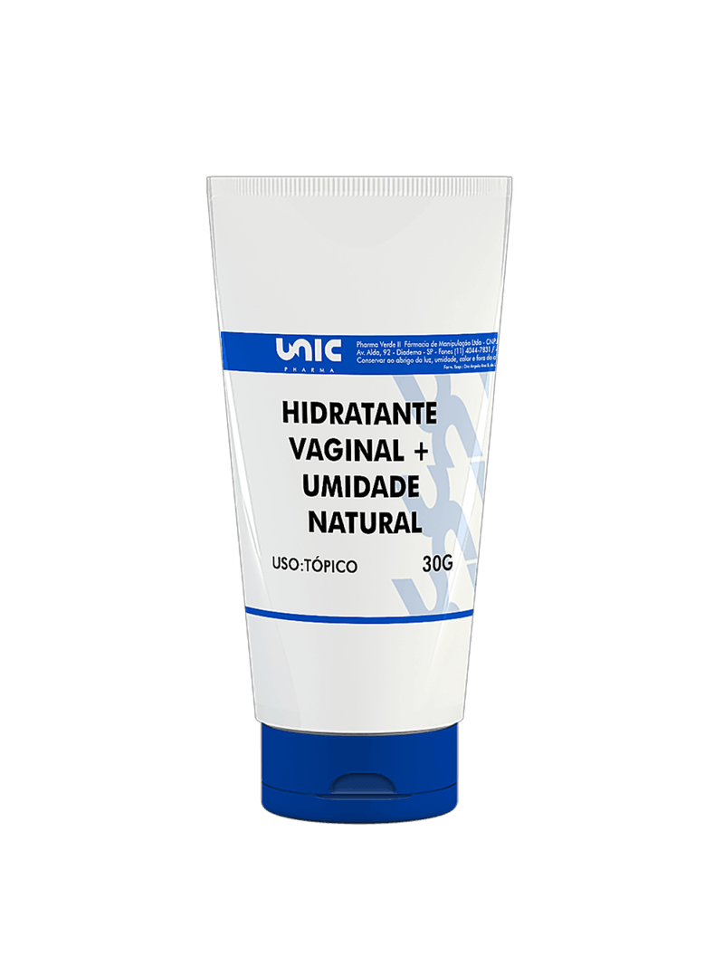 Hidratante Vaginal Mais Umidade Natural - 30Gr