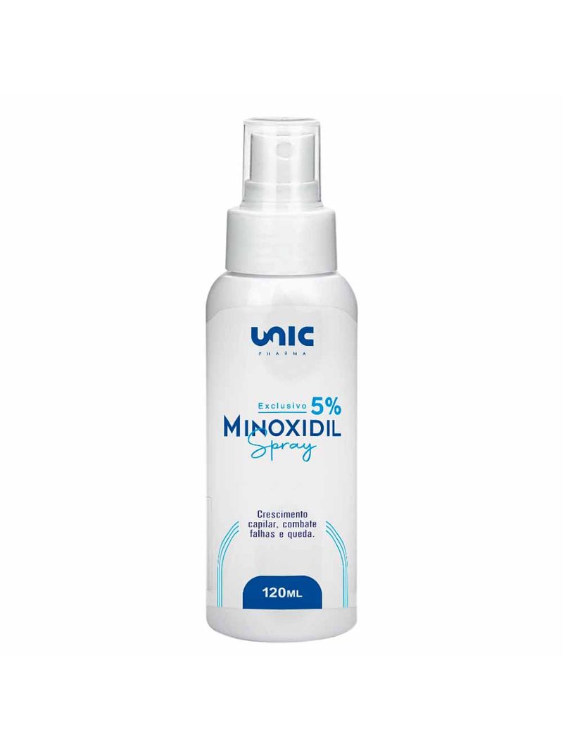 Minoxidil 5% Spray 120ml