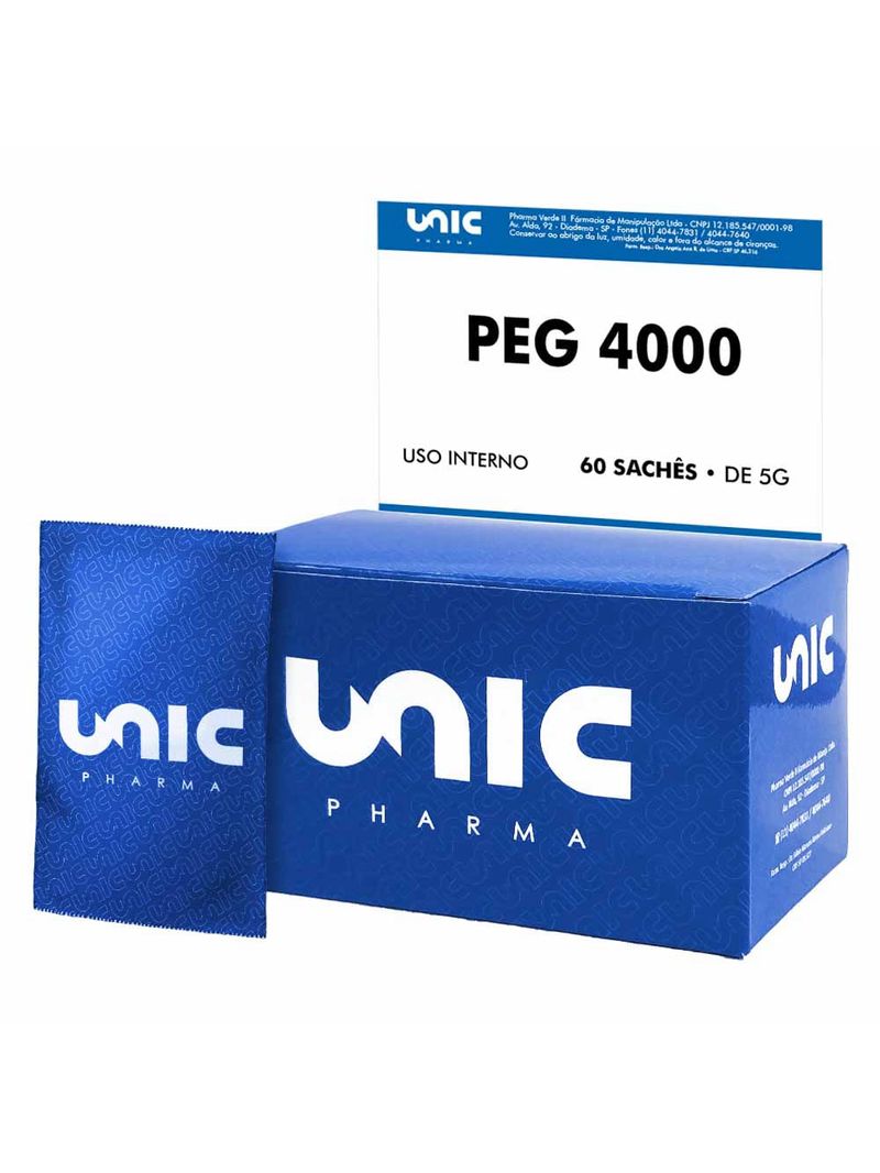 PEG 4000 5g 60 sachês