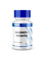 Magnésio Inositol 500mg - 30cáps