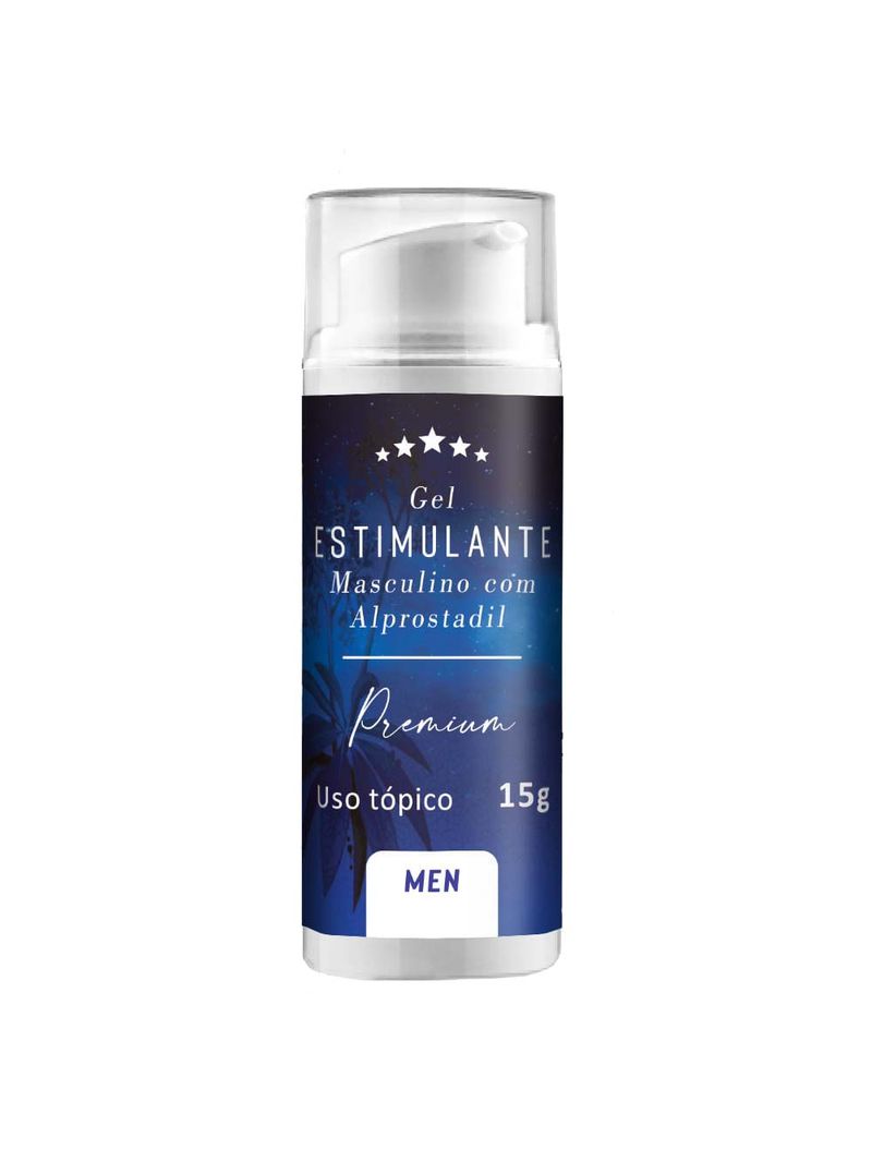 Gel Estimulante Masculino Alprostadil 15g Unicpharma