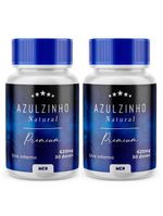 Kit 2 Frascos De Azulzinho Natural - 30 Doses (Cada)