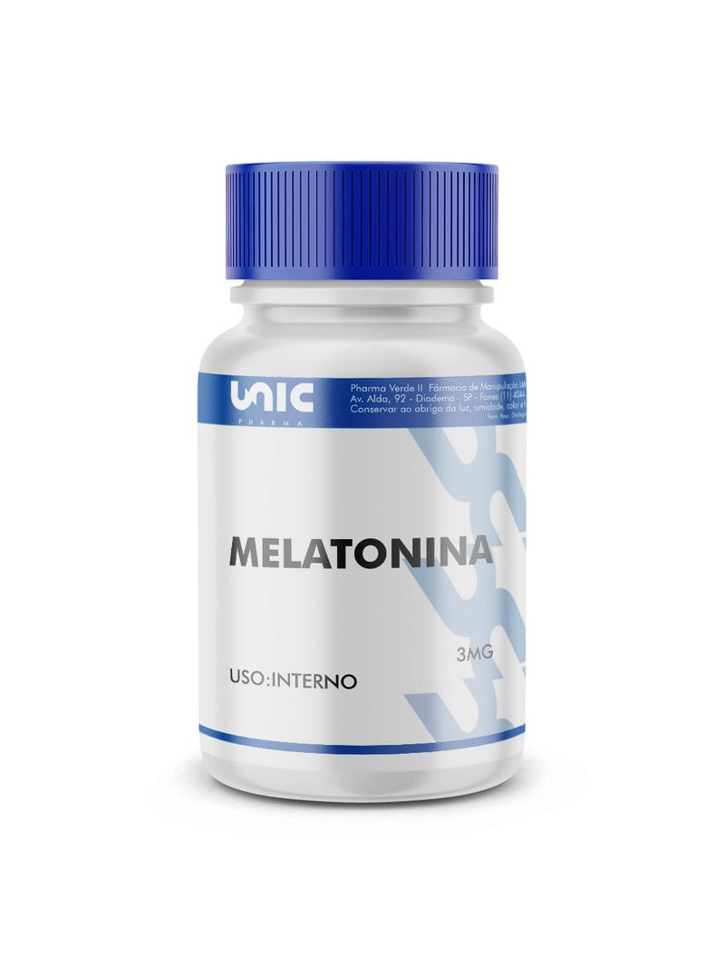 Melatonina 3 mg 100caps