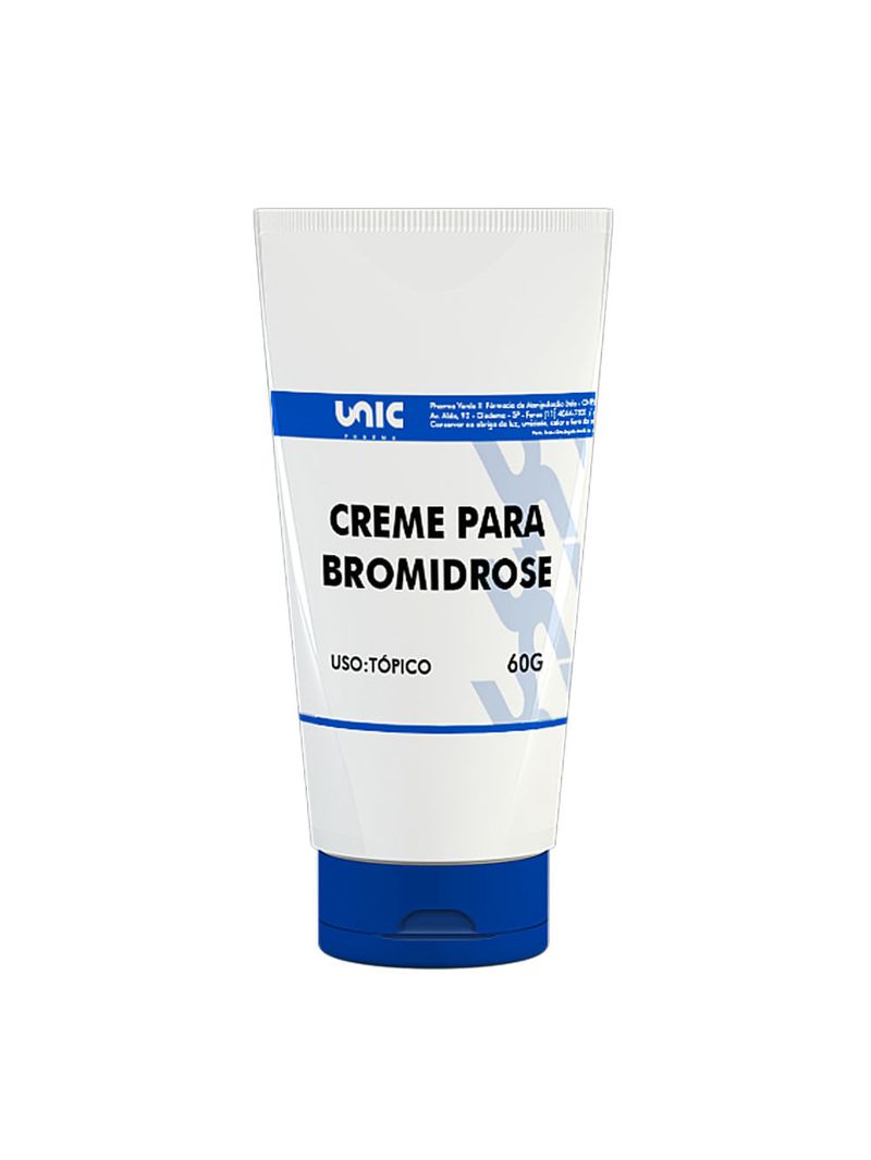 Creme Para Bromidrose - 60 Gramas