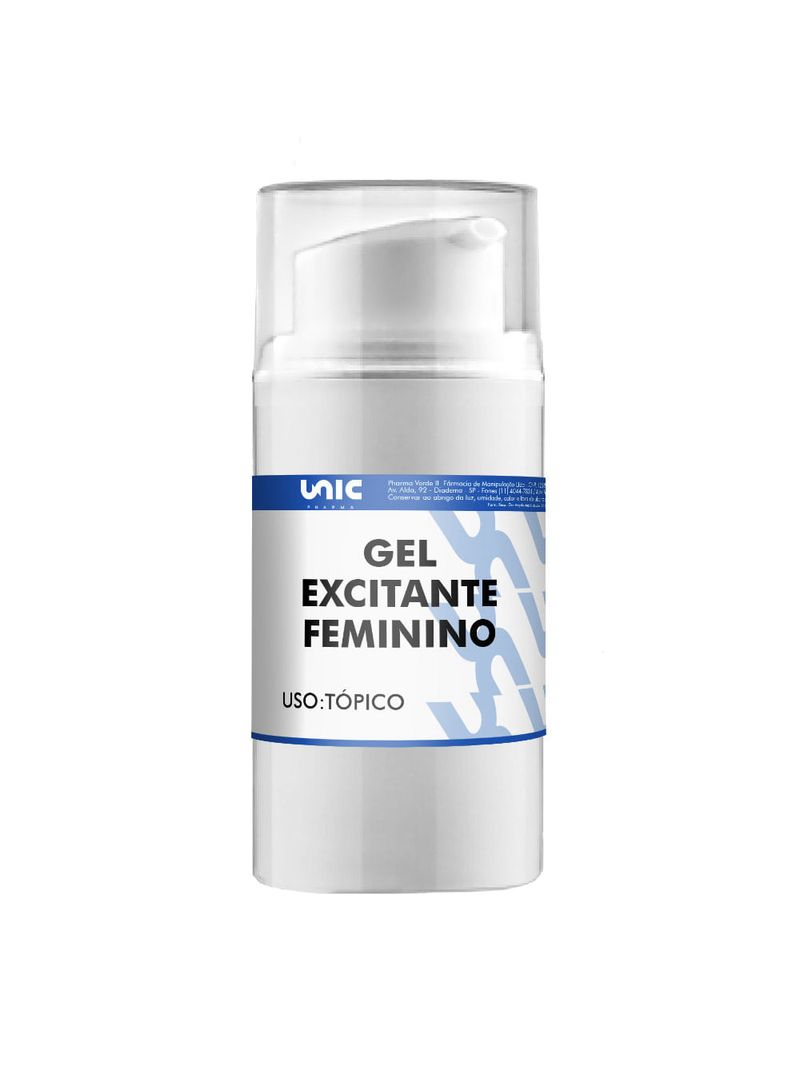 Gel Excitante Feminino - 15Gr