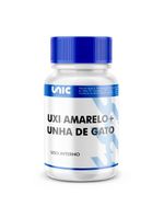 Uxi Amarelo + Unha De Gato 60 Cápsulas