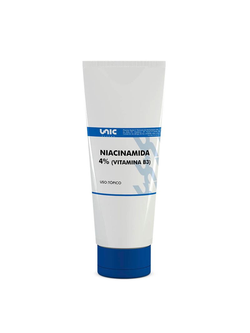 Niacinamida 4%- Gel-Creme  - 30 Gramas
