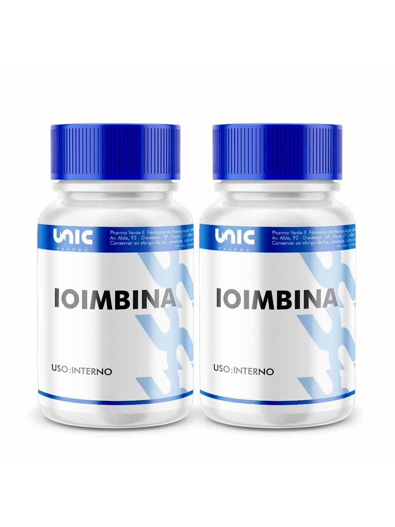 Kit 2 Ioimbin 5mg 30 doses