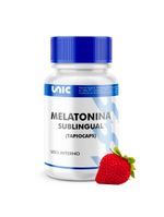 Melatonina sublingual  tapiocaps 3mg 30 Unidades