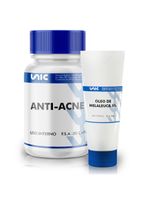 Kit-Óleo De Melaleuca 5% Antibacteriano 30G + Cápsula Anti-Acne - 30 Cápsulas