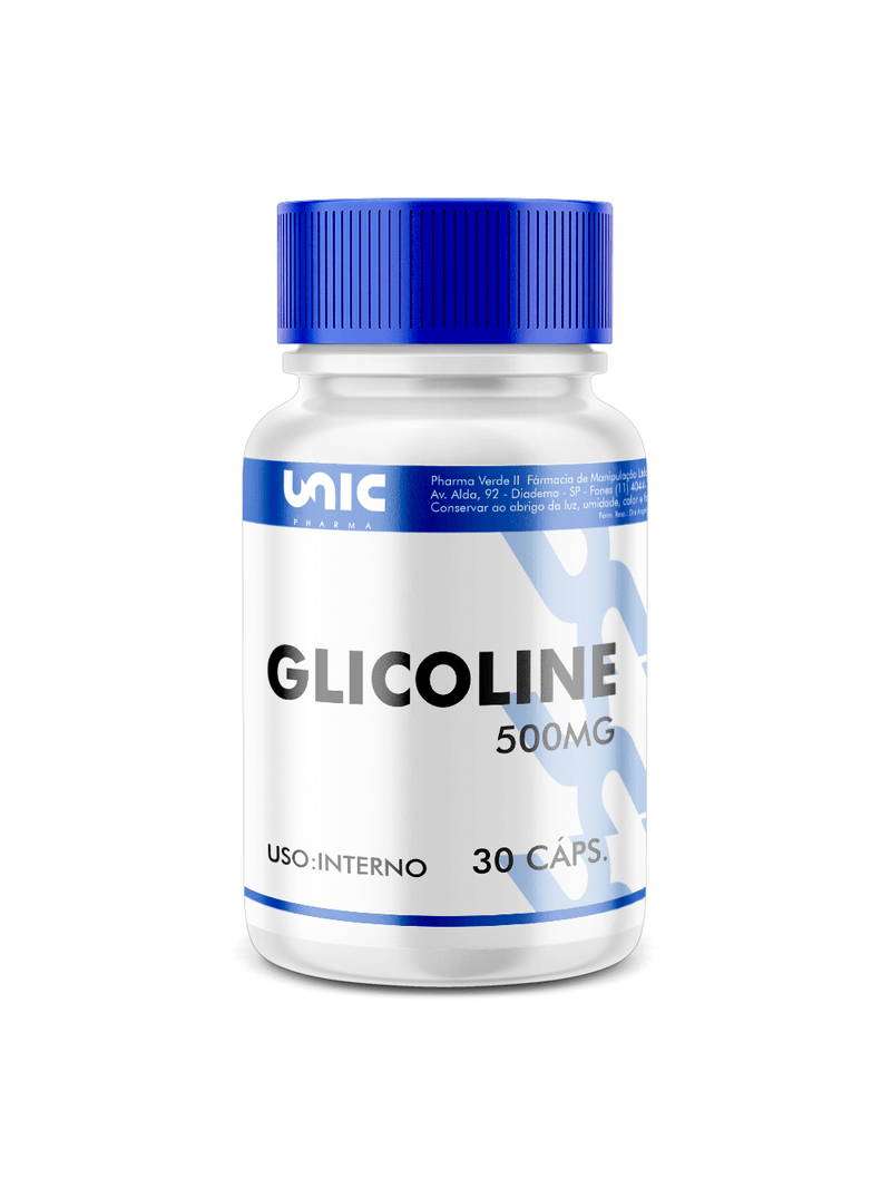 Glicoline 500mg 30 caps