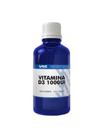 Vitamina D3 1000UI 30ml gotas
