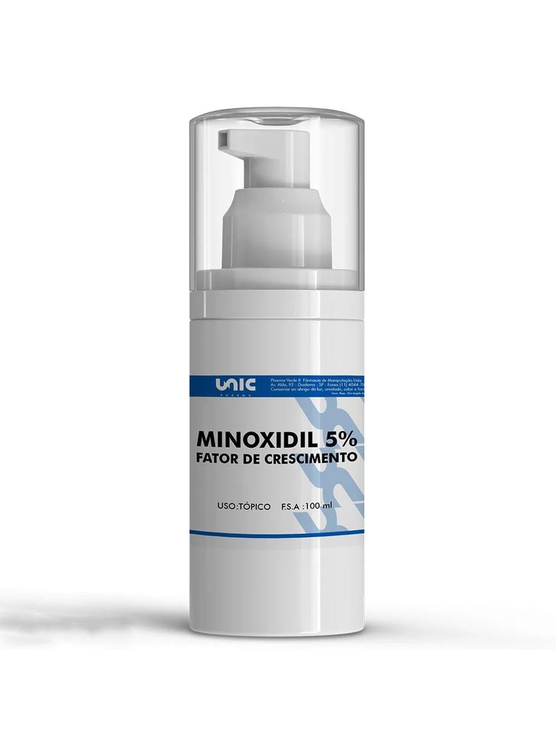 Minoxidil fator de crescimento em espuma 100ml
