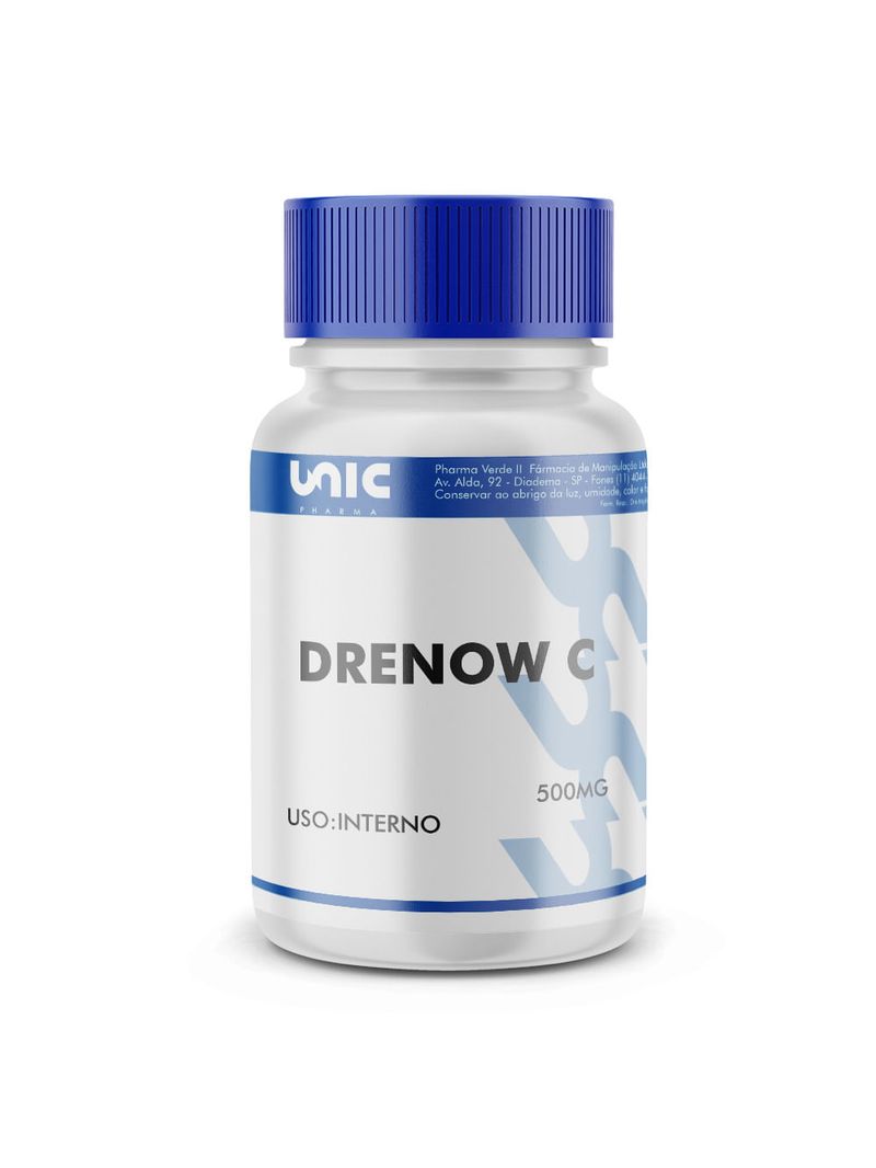 Drenow C 500mg 60 Cápsulas
