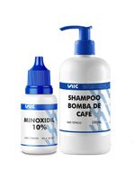 Minoxidil 10% + Shampoo Bomba de Café 200ml