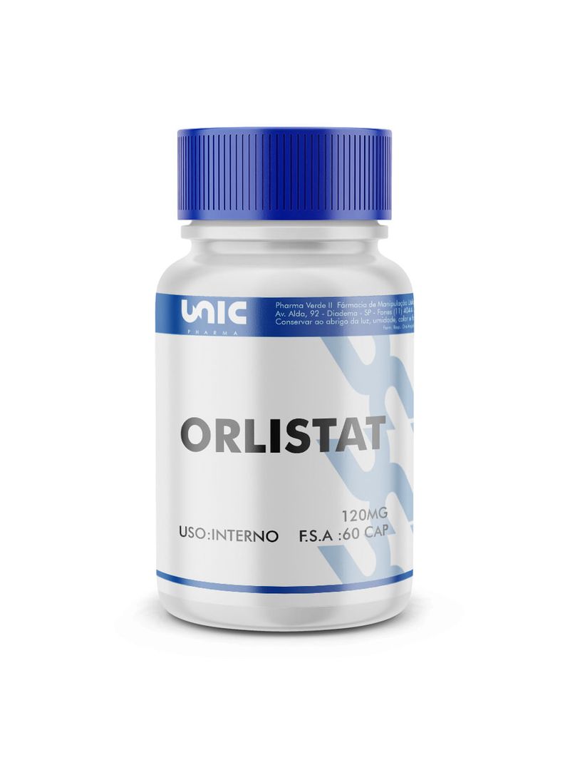 Orlistat 120Mg 60 Cápsulas
