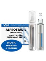 Alprostadil mais ativos contra Disfunção 15g