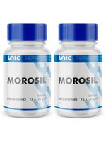 Kit 2 frascos de Morosil 500mg 30 caps