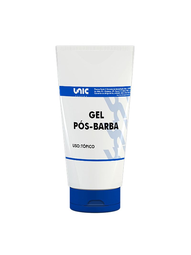 Gel Pós Barba Cicatrizante E Anti-Inflamatório - 100Gr