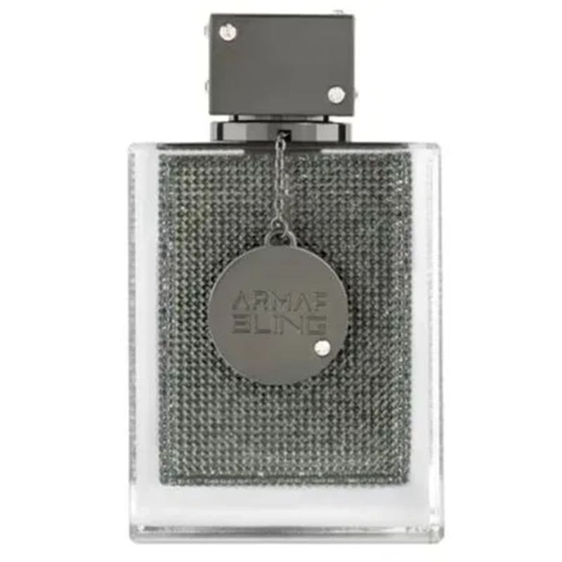 Perfume Club De Nuit Bling Armaf Eau De Parfum Unissex Amadeirado Especiado