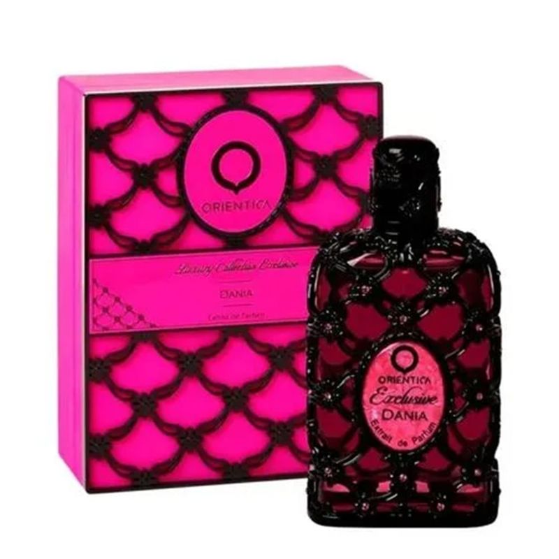 Perfume Feminino Orientica Luxury Collection Dania Exclusive Extrait De Parfum Floral
