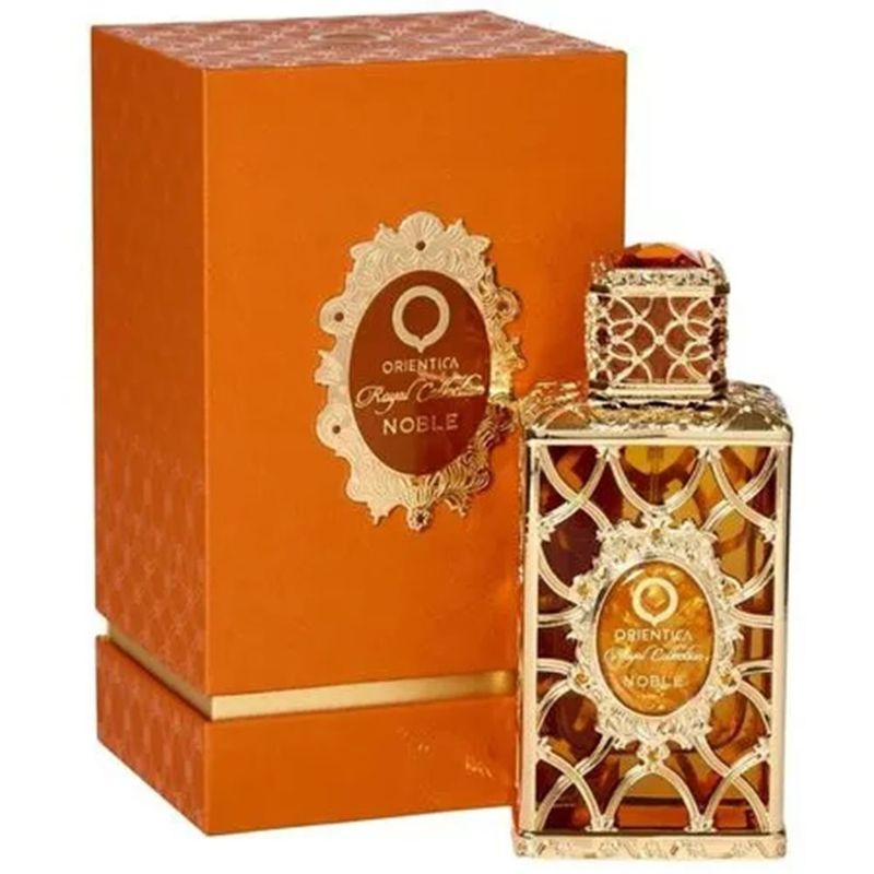 Perfume Unissex Orientica Royal Collection Noble Eau De Parfum 80ml Oriental Amadeirado