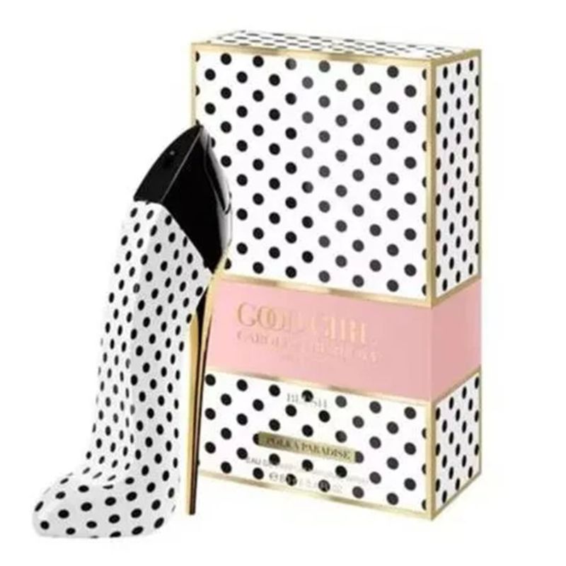 Perfume Good Girl Blush Polka Paradise Carolina Herrera Eau De Parfum Feminino 80ml