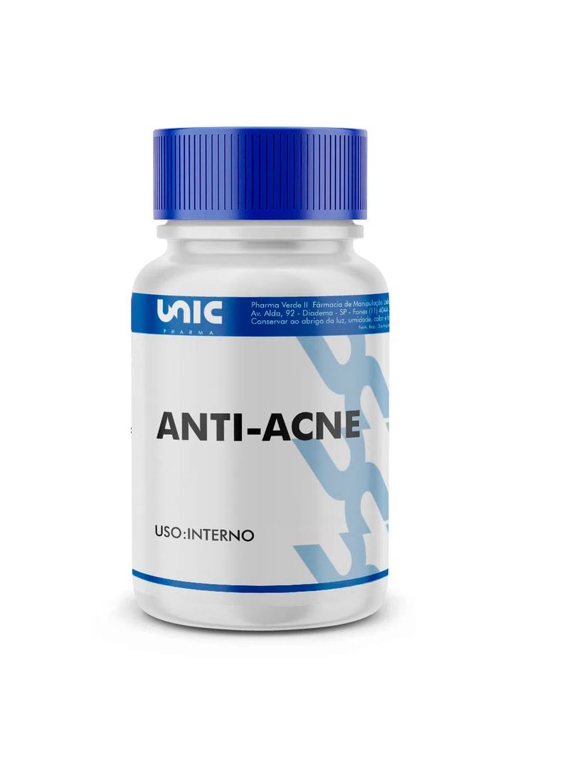 Cápsula antiacne 30 Cápsulas