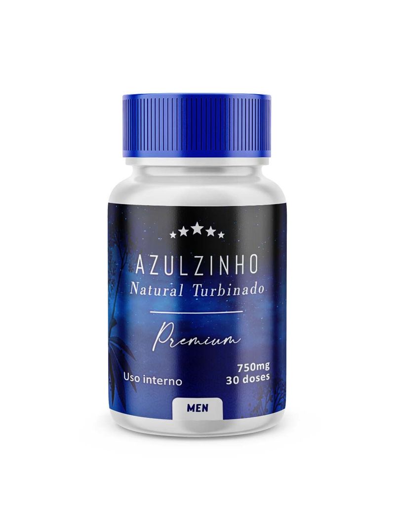 Azulzinho Turbinado 30 doses