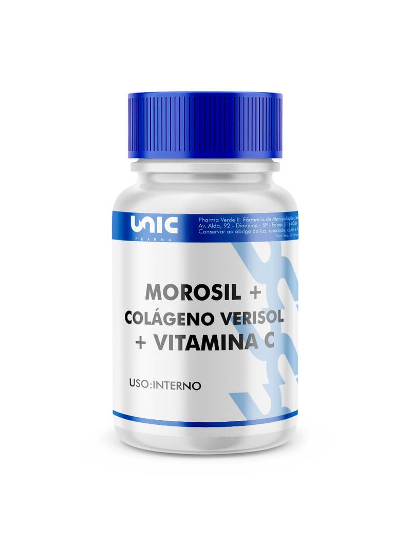 Morosil + Colágeno Verisol + Vitamina C - 60 doses
