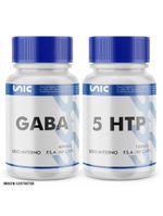 Gaba 400mg 60Cps + 5HTP 100mg 30Cps