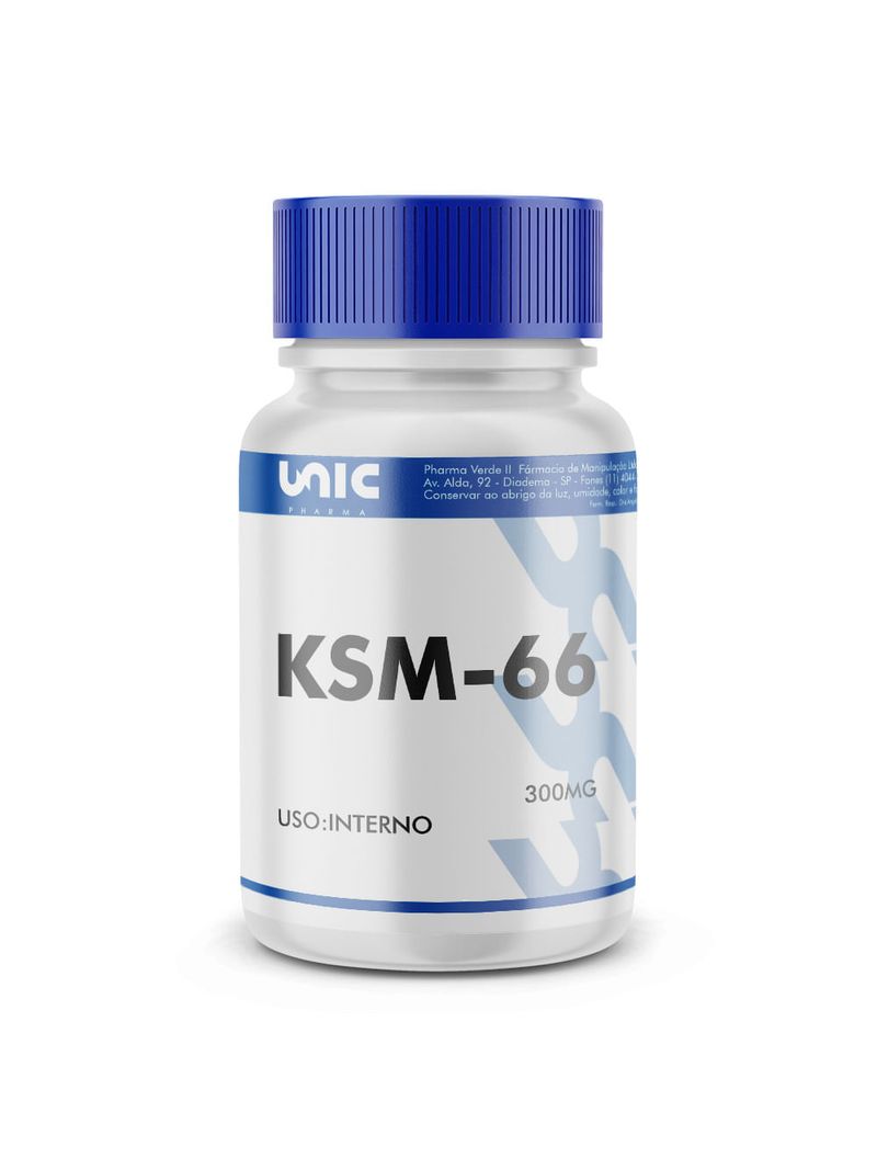 KSM-66 300mg 90 Cápsulas
