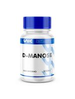 D-Manose 500mg - 60 Cáps