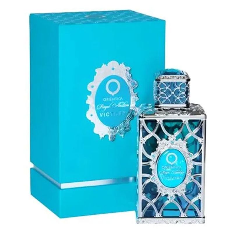 Perfume Masculino Orientica Victory Royal Collection Extrait de Parfum Amadeirado Especiado