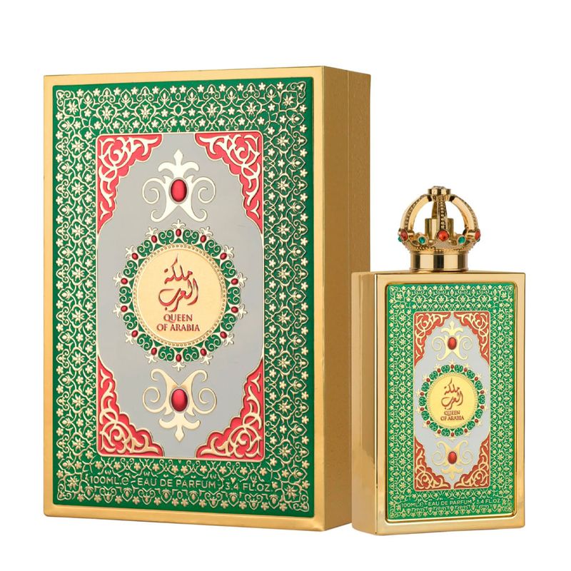 Perfume Feminino Lattafa Pride Queen of Arabia Eau de Parfum 100ml