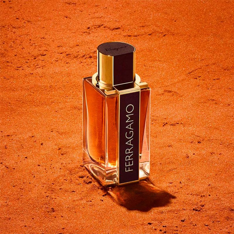 Salvatore Ferragamo Spicy Leather Parfum - Perfume Masculino 100ml