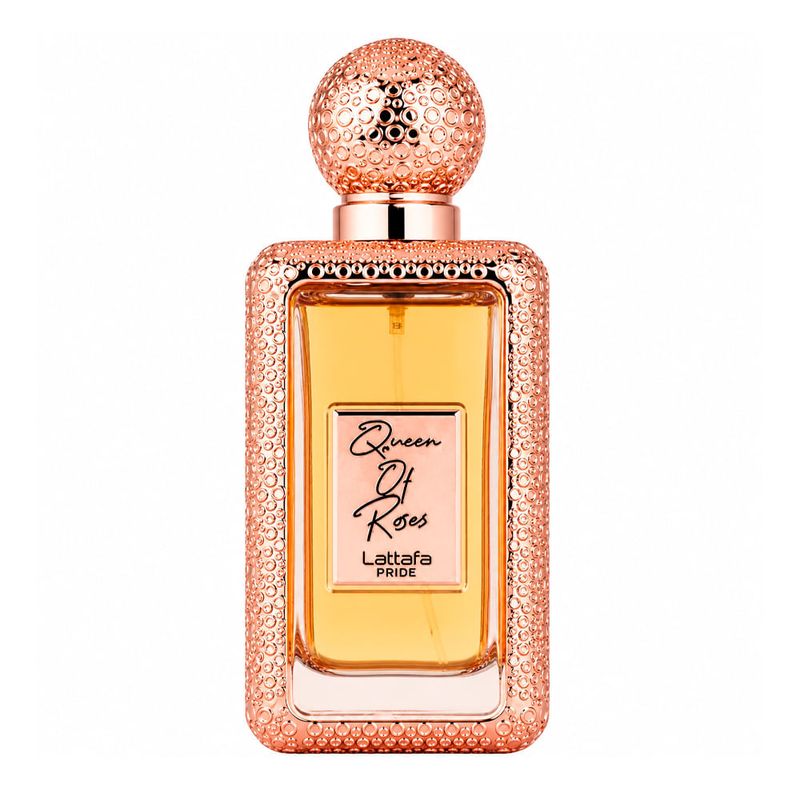 Lattafa Pride Queen of Roses Eau de Parfum - Perfume Feminino 100ml