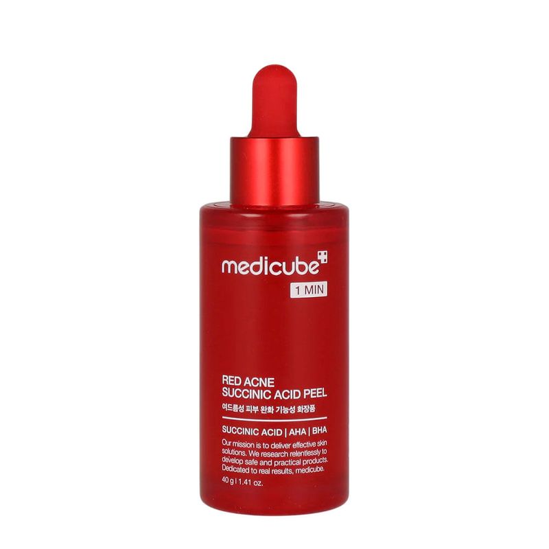 Medicube Red Acne Succinic Acid Peel - Serum Facial Antiacne 40g