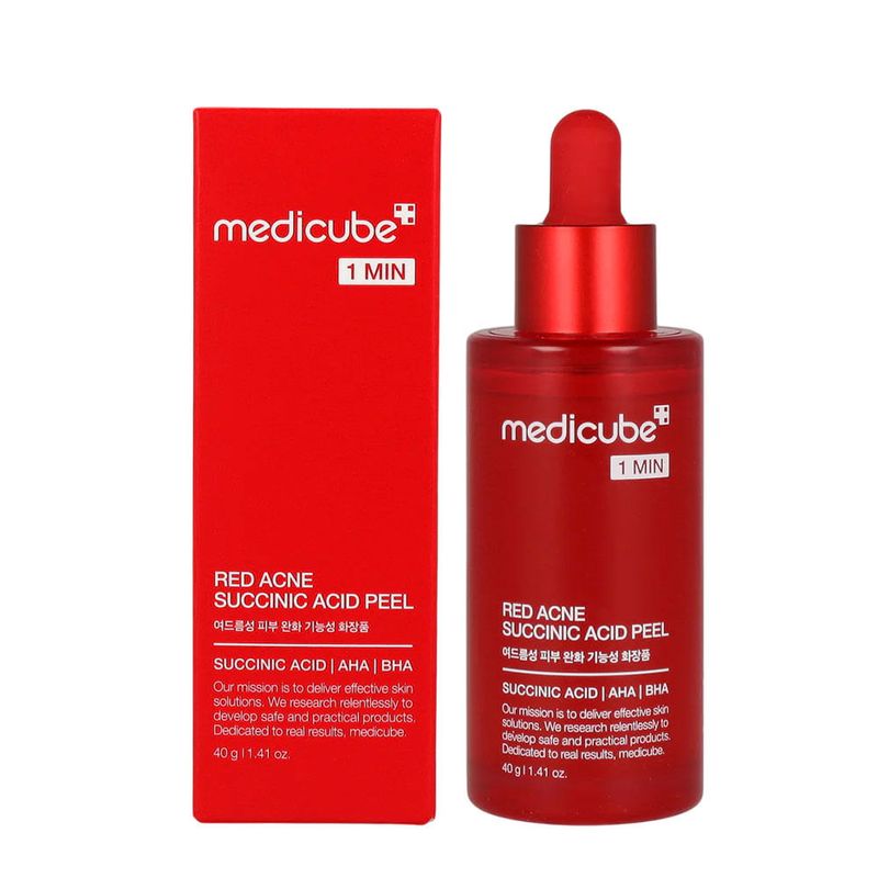 Medicube Red Acne Succinic Acid Peel - Serum Facial Antiacne 40g