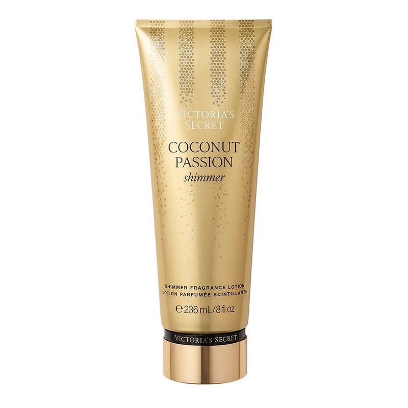 Loção Hidratante Corporal Coconut Passion Shimmer 236ml Victoria's Secret