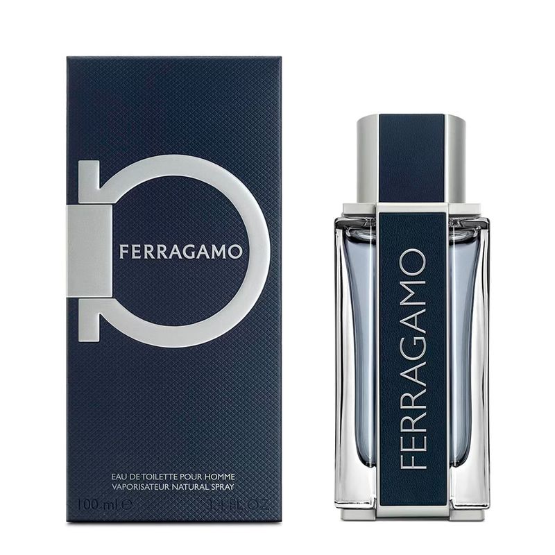 Salvatore Ferragamo Pour Homme Eau de Toilette - Perfume Masculino 100ml