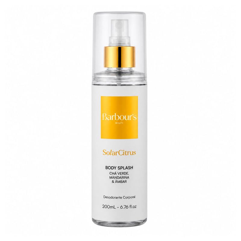 Barbour's Beauty Solar Citrus - Body Splash 200ml