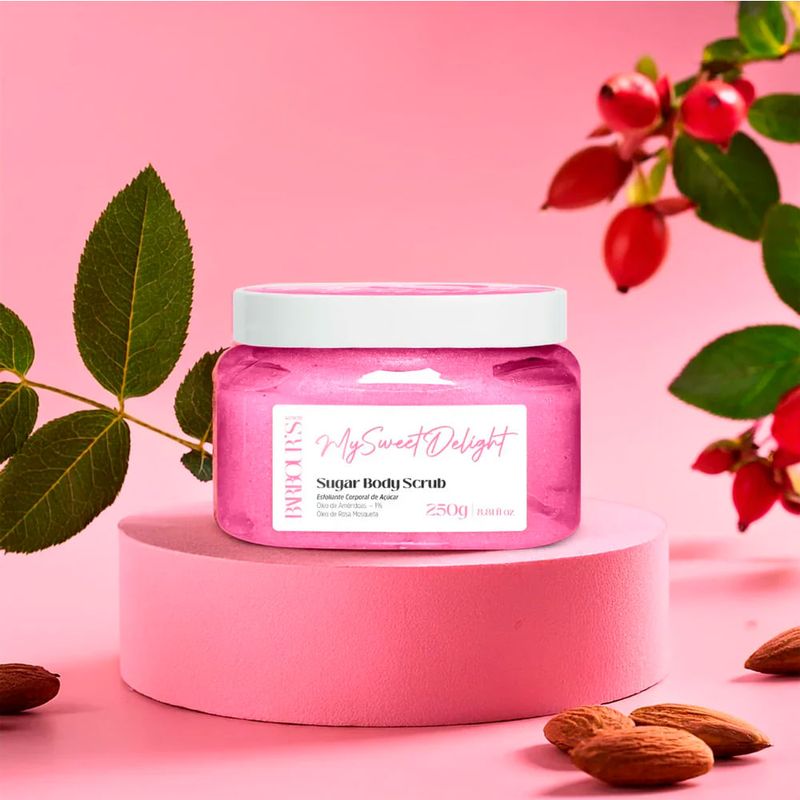 Barbour's Beauty My Sweet Delight Sugar Body - Esfoliante Corporal 250g