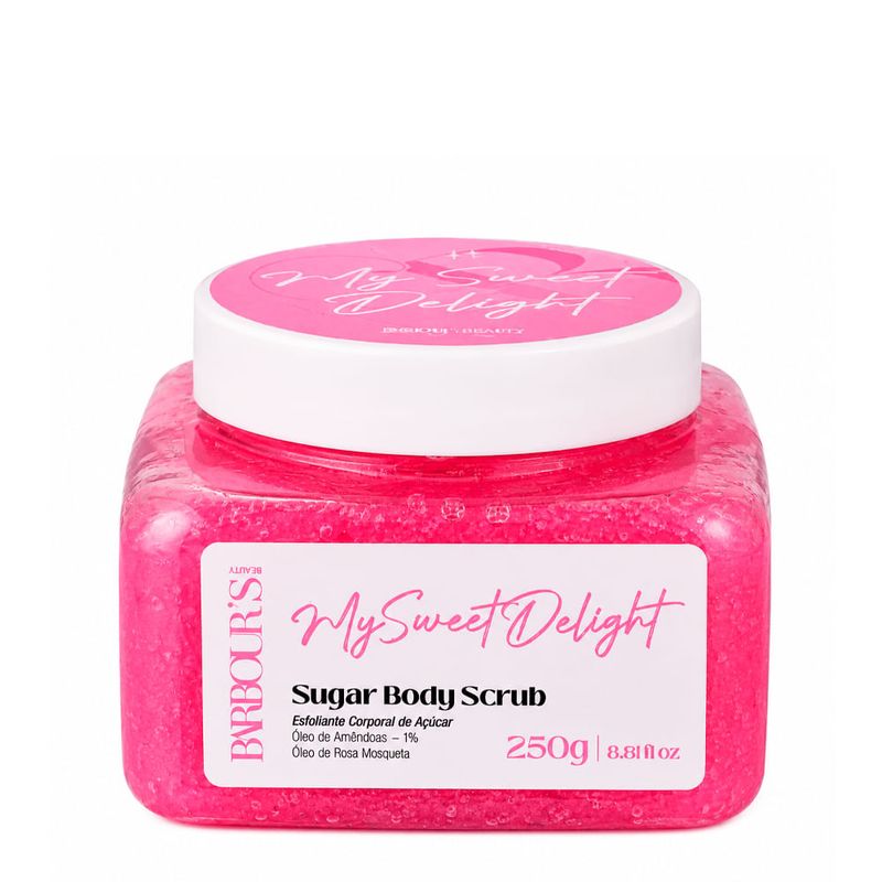Barbour's Beauty My Sweet Delight Sugar Body - Esfoliante Corporal 250g