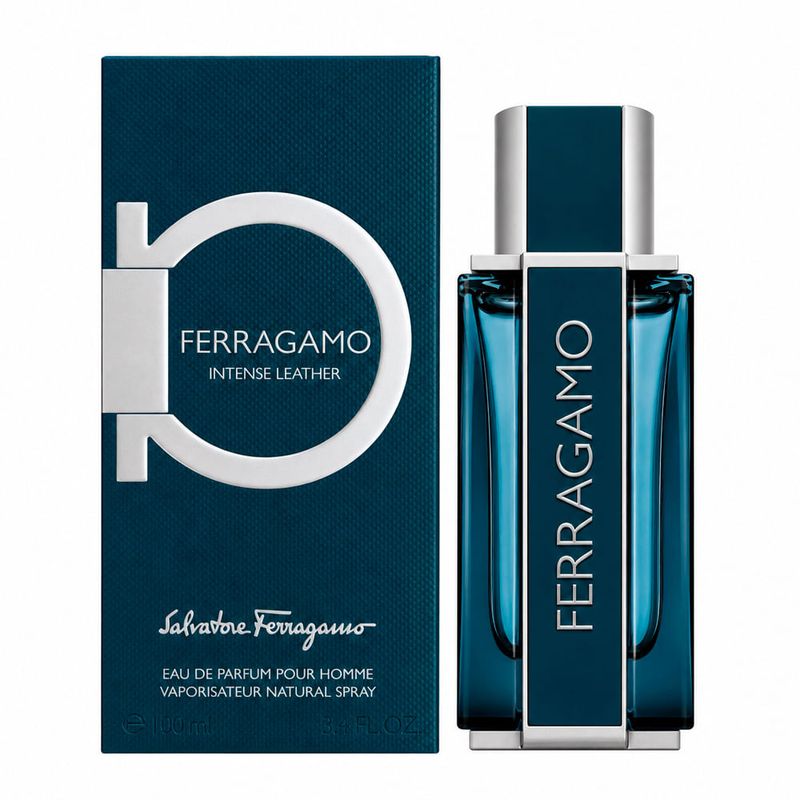 Salvatore Ferragamo Intense Leather Eau de Parfum - Perfume Masculino 100ml