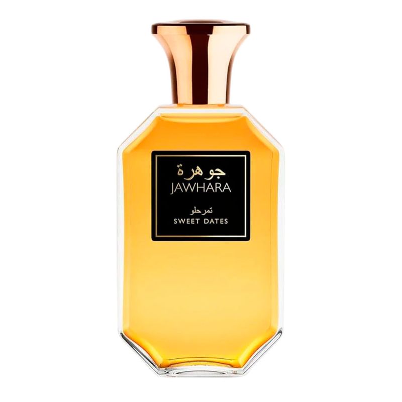 Perfume Unissex Jawhara Sweet Dates Eau de Parfum 100ml Oriental Baunilha