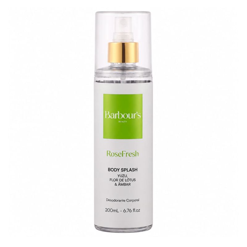 Barbour's Beauty Rose Fresh - Body Splash 200ml