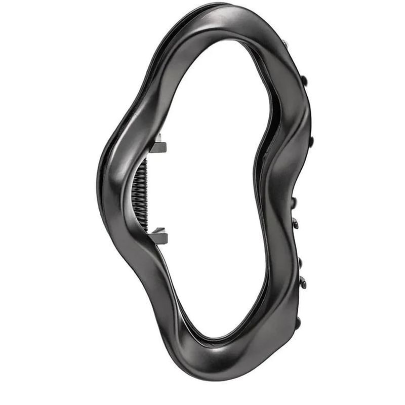 ProArt Piranha Metal Black Nuvem - Acessório para Cabelo